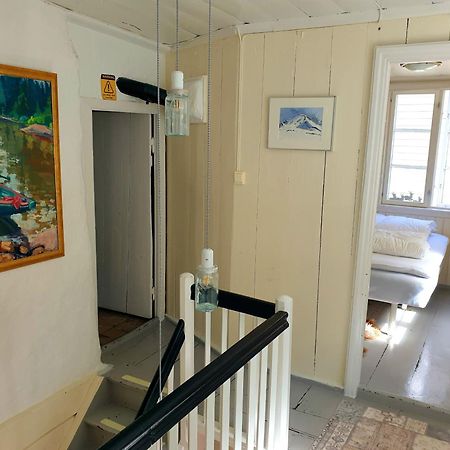 Kvammehuset Pa Gamle Laerdalsoyri Villa Buitenkant foto