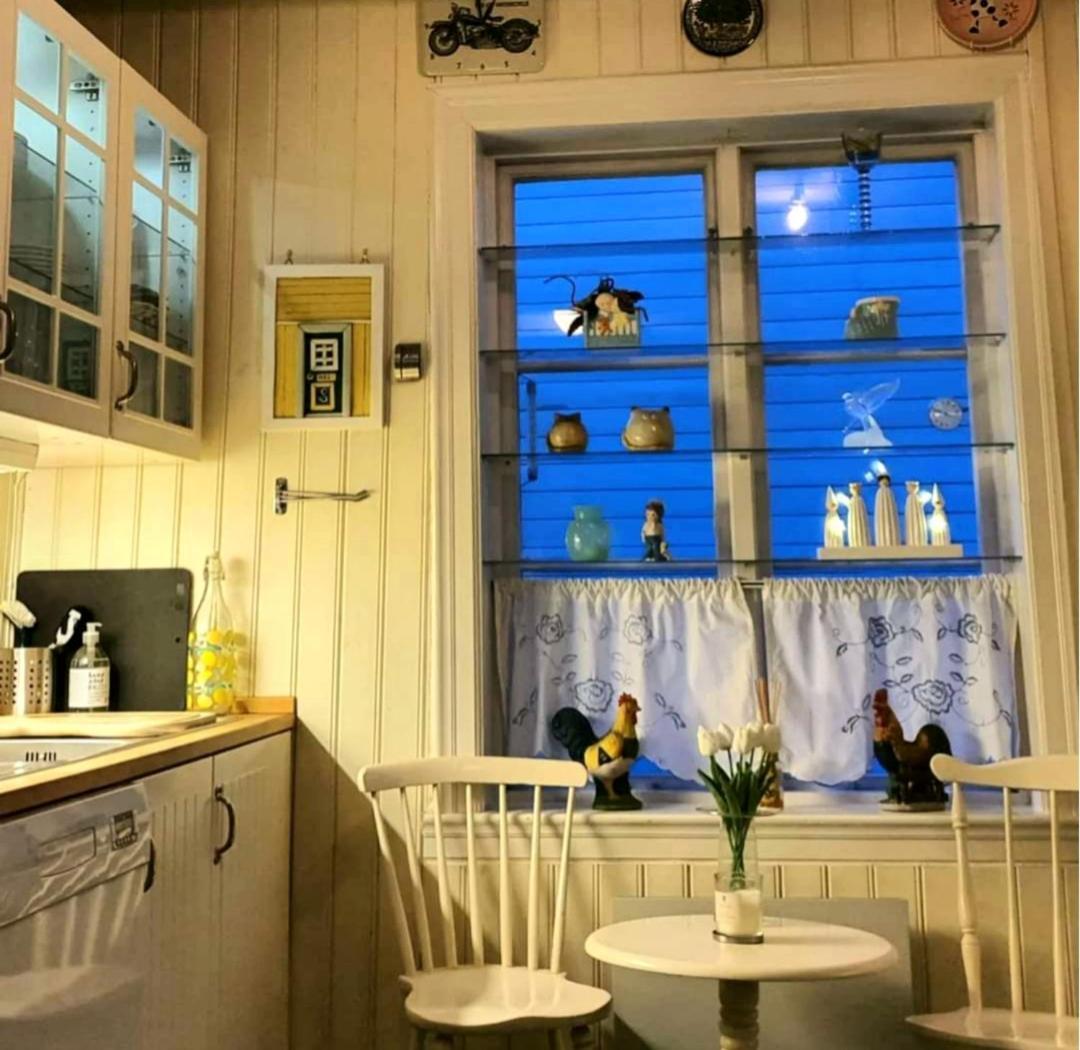Kvammehuset Pa Gamle Laerdalsoyri Villa Buitenkant foto