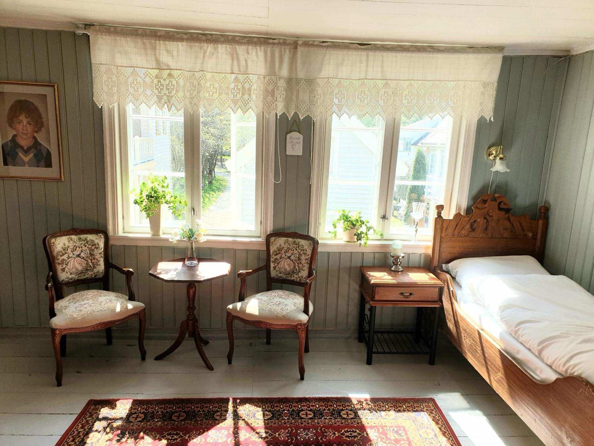 Kvammehuset Pa Gamle Laerdalsoyri Villa Buitenkant foto