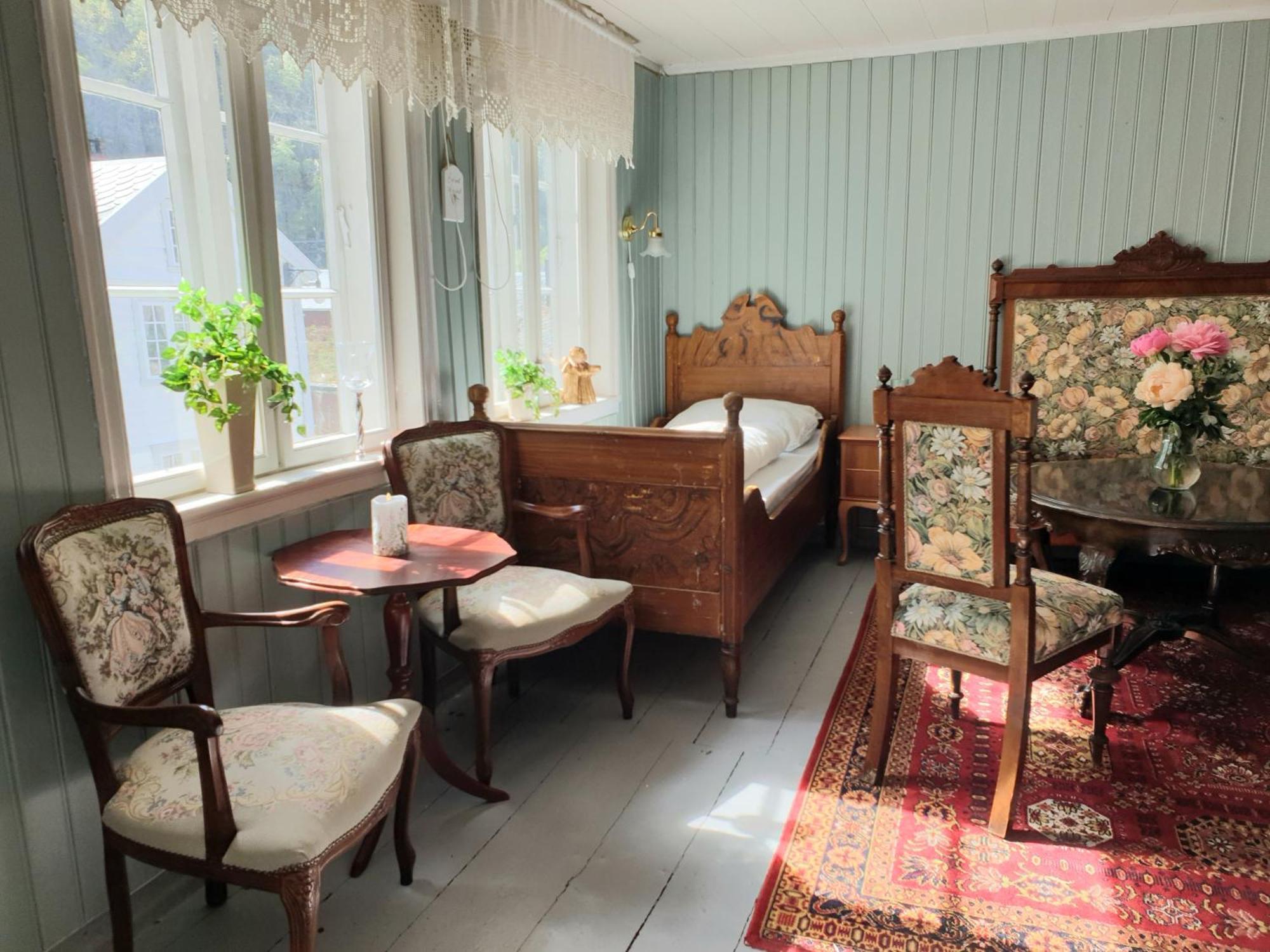 Kvammehuset Pa Gamle Laerdalsoyri Villa Buitenkant foto