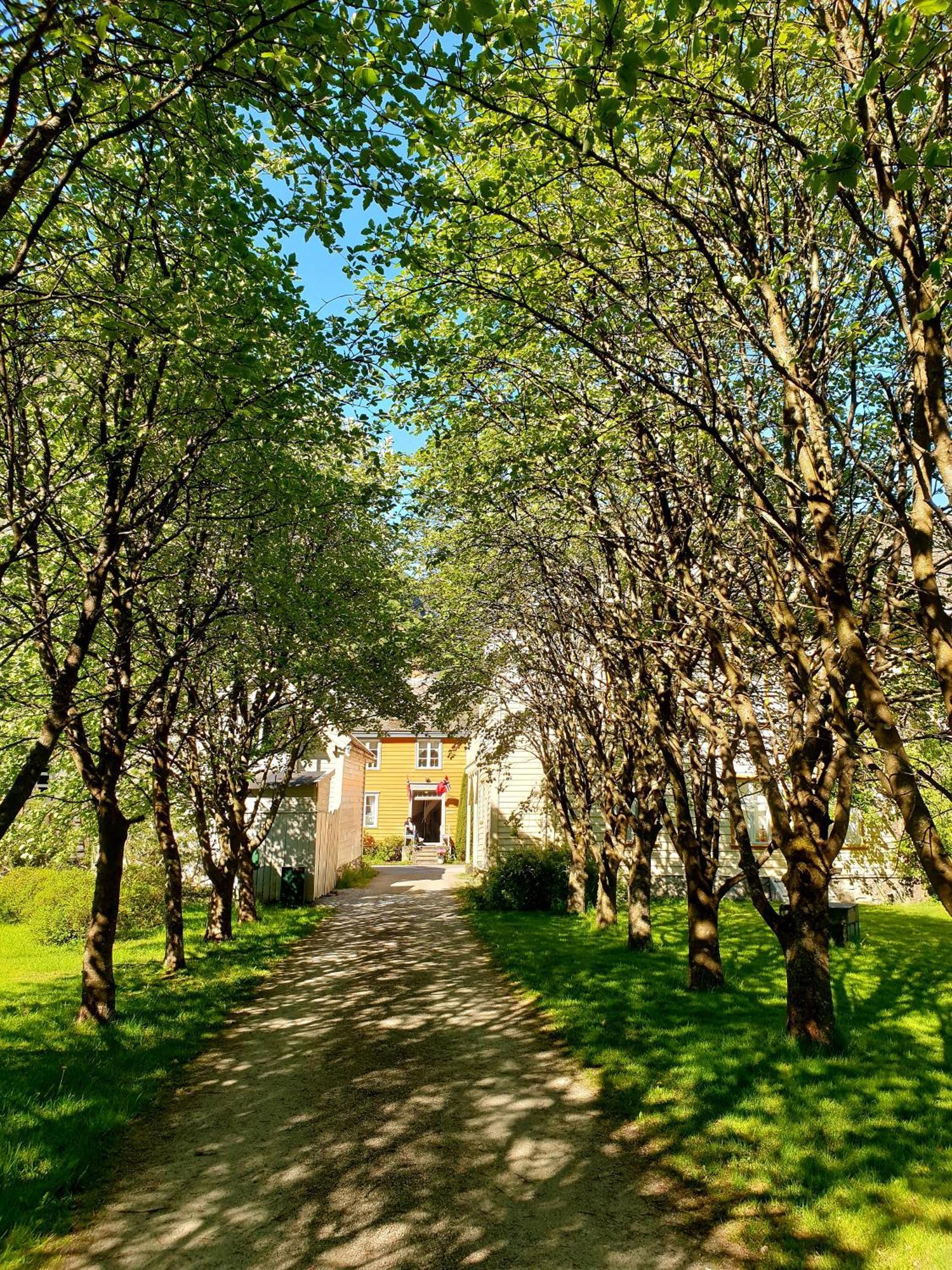 Kvammehuset Pa Gamle Laerdalsoyri Villa Buitenkant foto